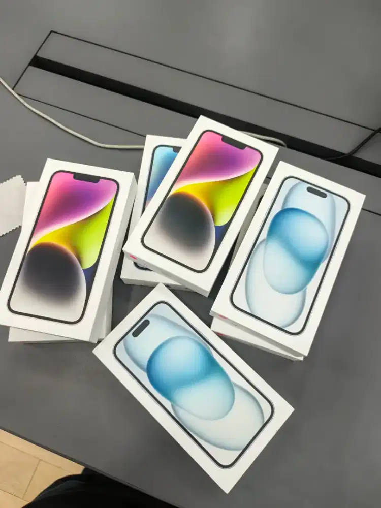 IPHONE 14 & 15 GRATIS 2X CICILAN HOME CREDIT