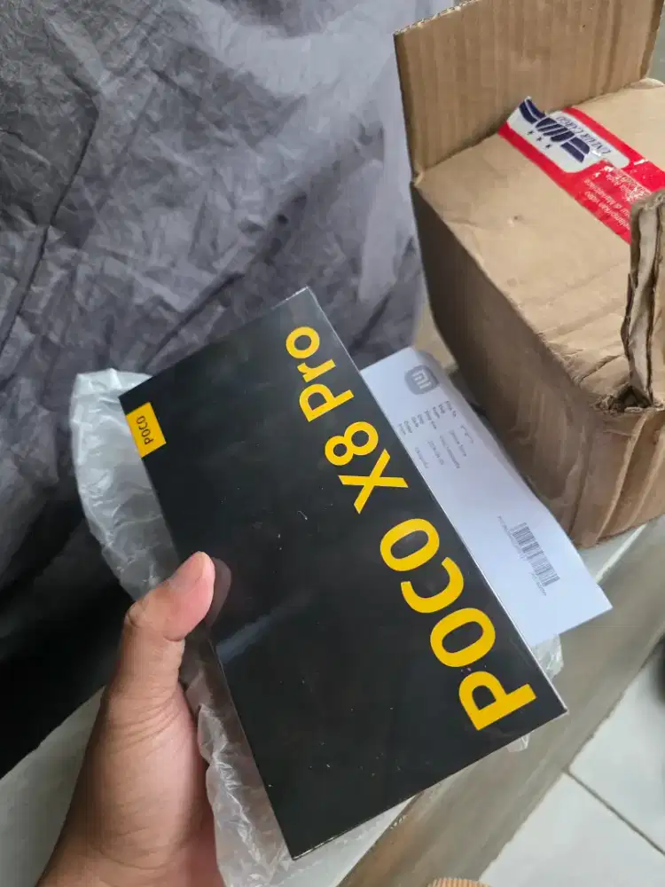 Poco x8 pro ram 8/512gb segel.bs tt dibawahnya