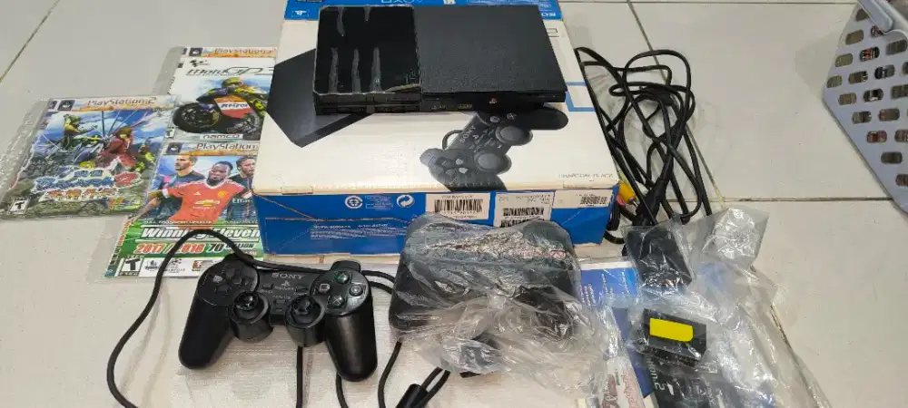 Jual PlayStation 2 Slim Original