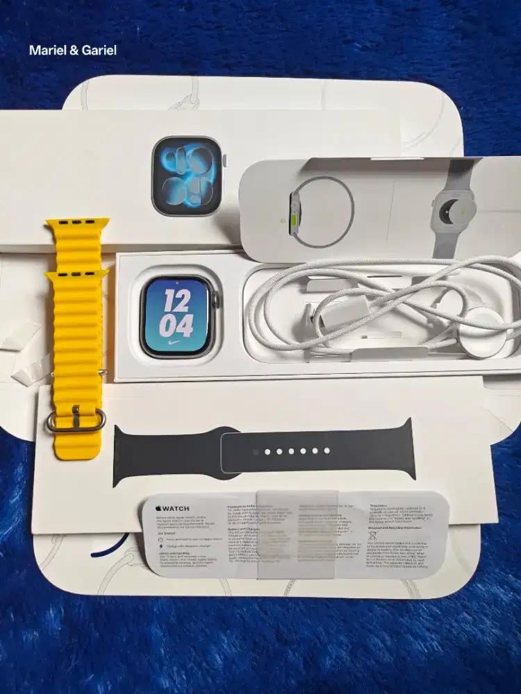 Apple Watch iWatch Series 11 46mm Digimap Space gray BH 100% Perfect