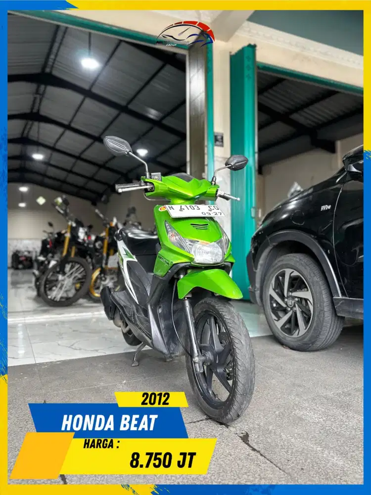 HONDA BEAT 2012 MURAH BUKAN MURAHAN LURR HIKMAH MOTOR KEPUH MALANG