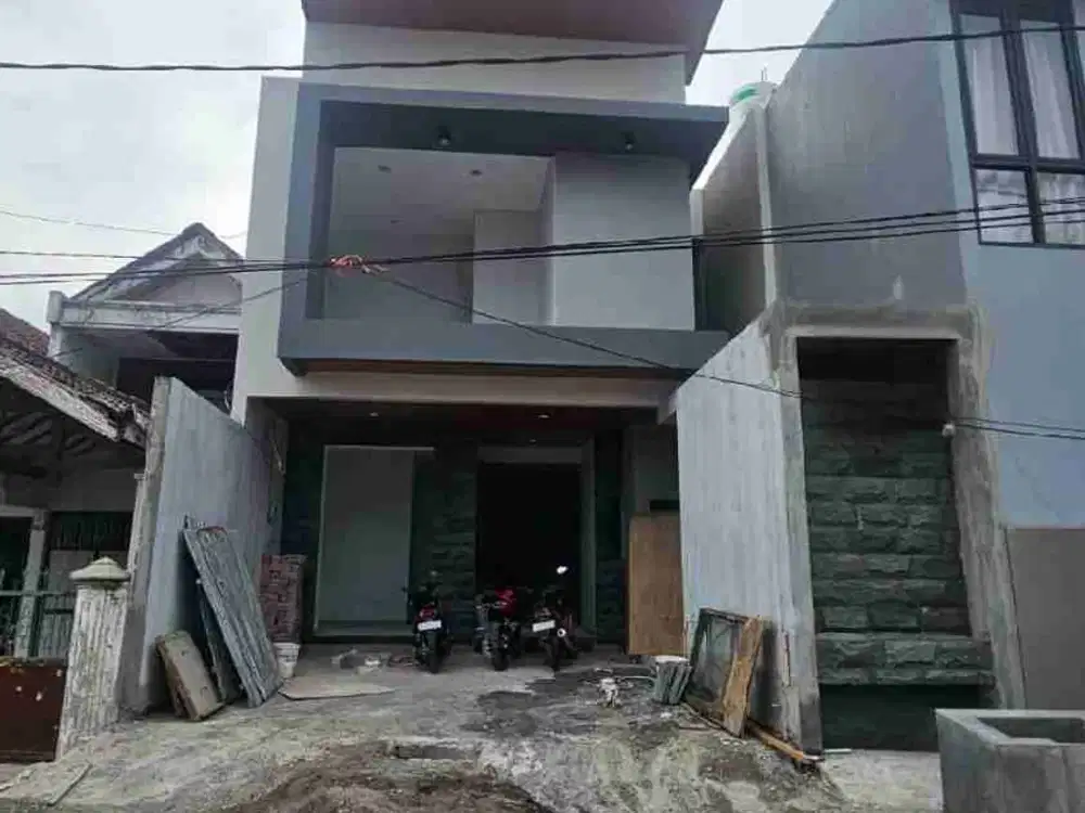 Dijual Rumah Baru Gress Di Manyar Surabaya Timur