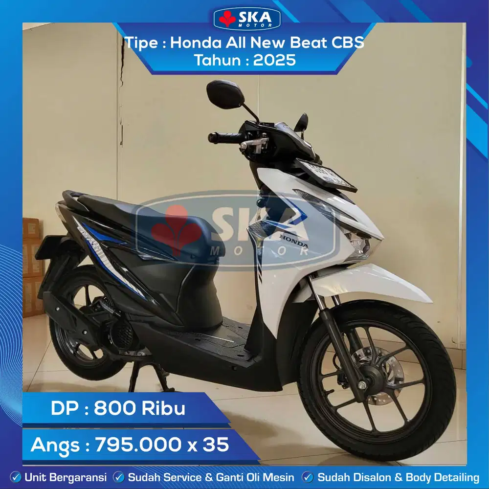 Honda All New Beat CBS Tahun 2025
