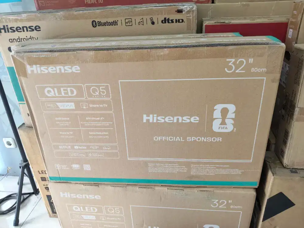 LED TV Hisense Tanpa Kartu Kredit
