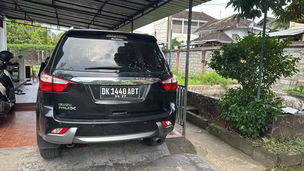 Isuzu MU-X 2015 Diesel