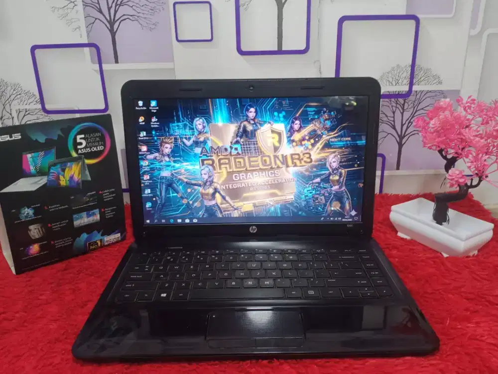 Promo Laptop second layar 14 inch siap kerja bergaransi harga NEGO