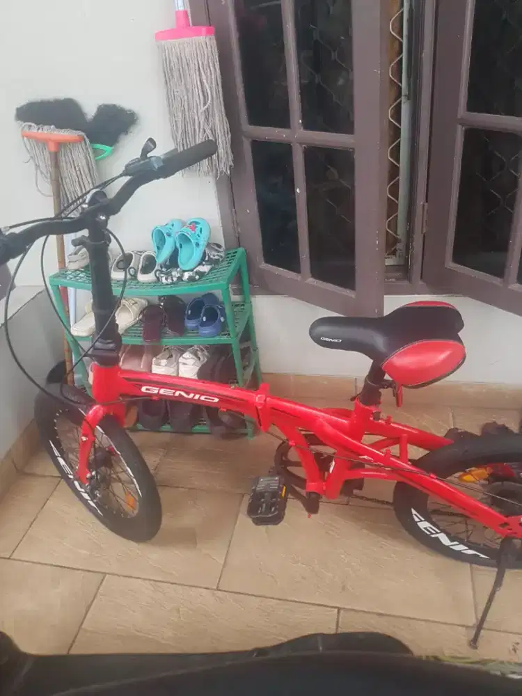 Sepeda bekas genio jarang d