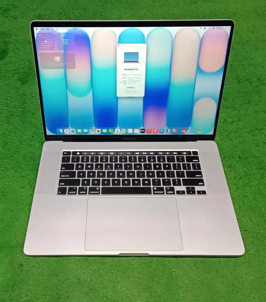 Apple MacBook Pro 2019 16inch i7 16/512 Silver Touchbar Dual VGA Murah
