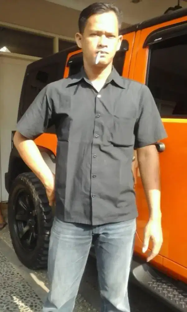 SUPIR APA AJA yang penting kerja