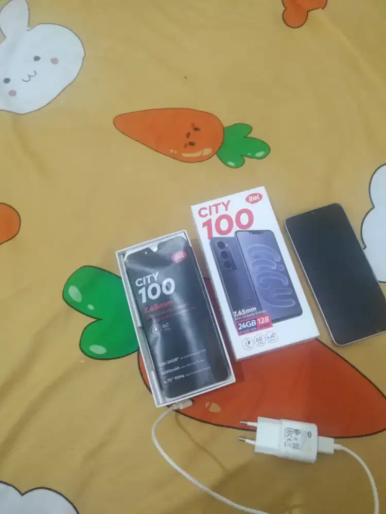 Itel City 100 Like New