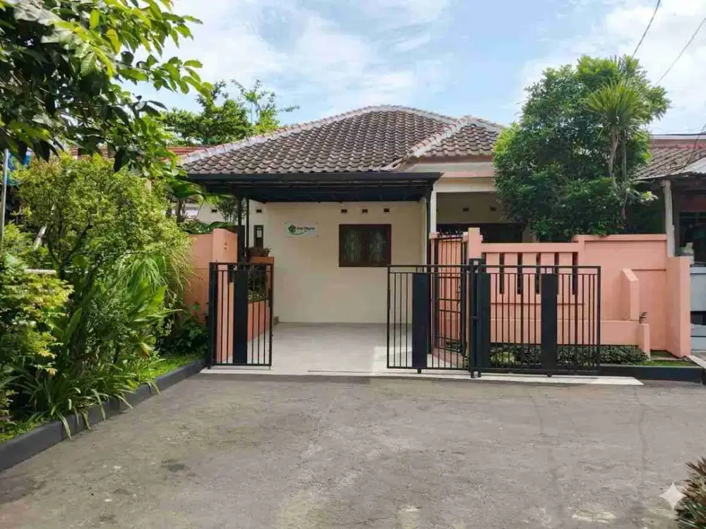 Rumah Cantik Tanah Luas Di Yasmin Siap Huni Akses TOL