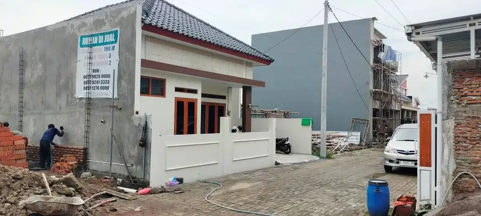 Investasi terbaik Ready Stock LT 100 mtr, Legalitas lengkap. Bs KPR