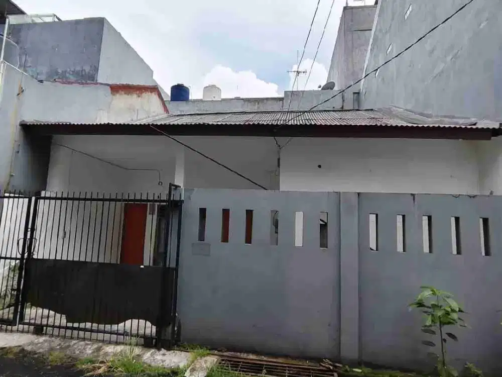 disewakan rumah Sunter agung 2 kamar rapi hanya 48juta/th