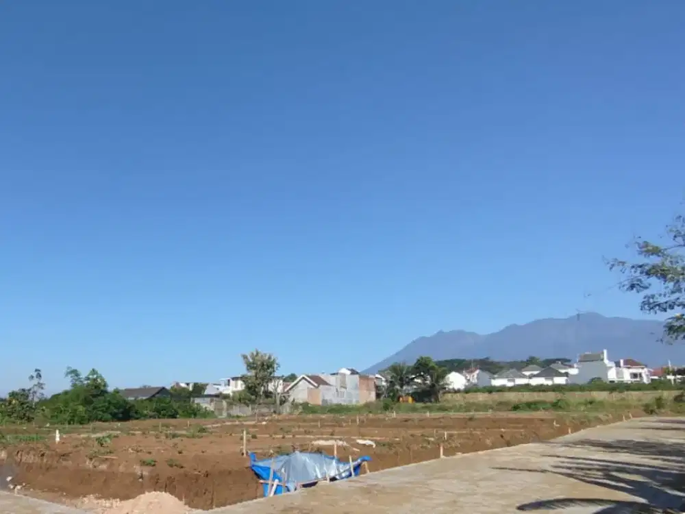 Tanah Murah Merjosari Kota Malang Cocok untuk hunian atau Rumah Kost