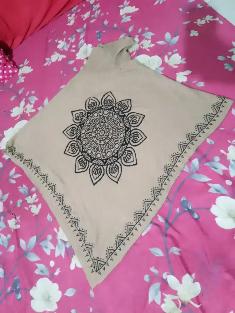 Outer rajut import oversize