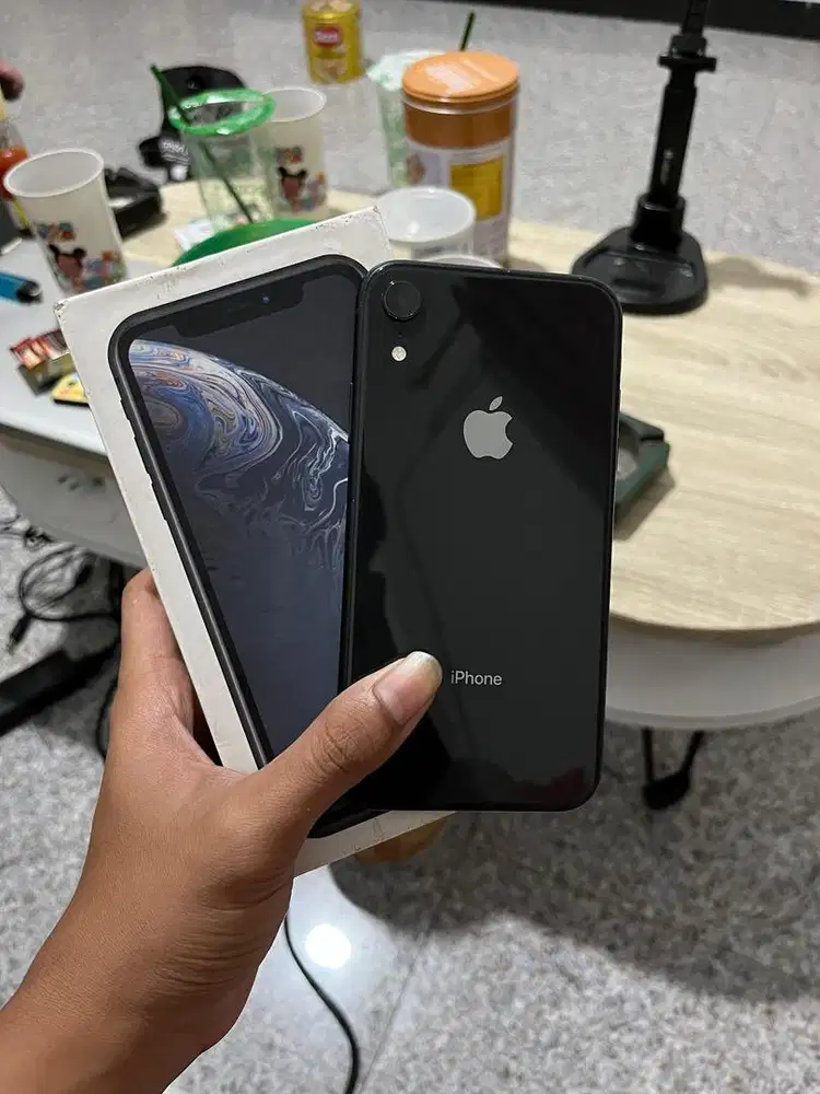 iPhone Xr Black 64 Gb