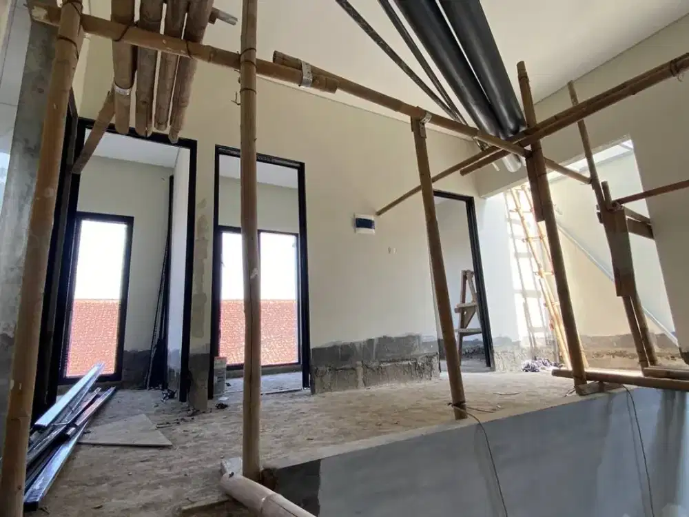 ON PROGRESS Rumah 2 Lantai Modern Minimalis di Bina Harapan Arcamanik Tipe 120 hanya 1.2 Milyar