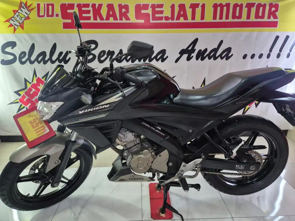 New vixion 2018 SIAP PAKAI
