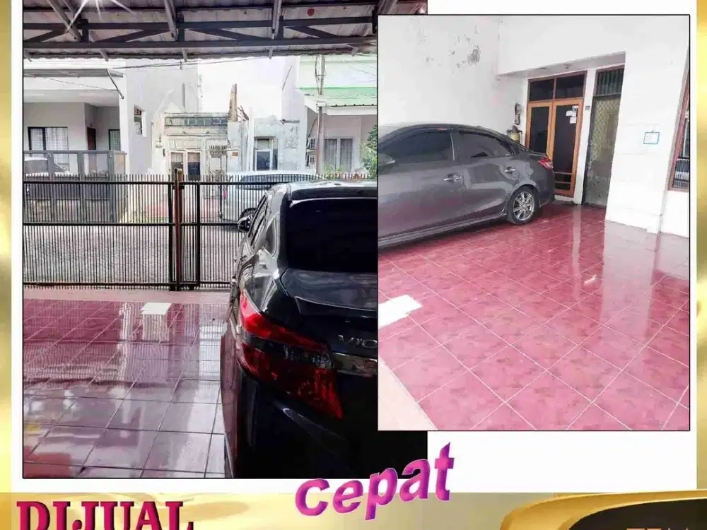 DIJUAL RUMAH 2 Lantai di Perumahan Citra Garden 1 Ext.
Kalideres - Jakarta Barat.