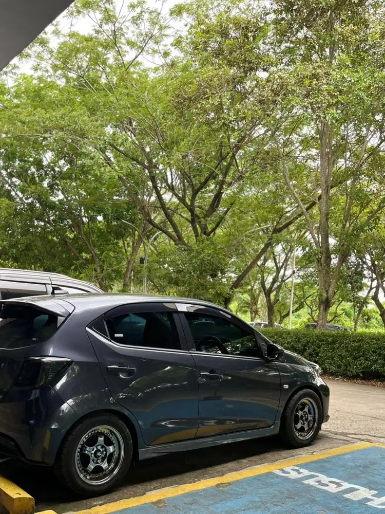 Honda Brio E manual upgrade RS