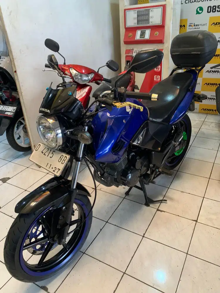 Honda Tiger Tahun 2008 Si Biru Yg Terawat