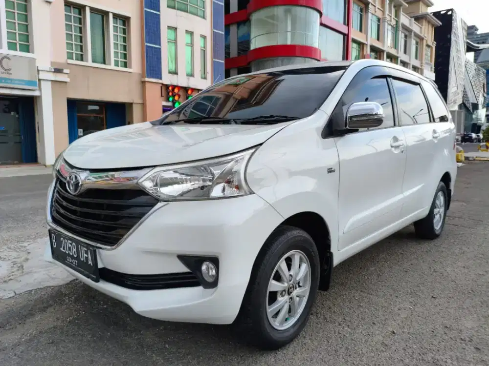 Avz 1.3 G AT 2017 BARONG Dual VVTI Toyota Avanza G Matic Automatic
