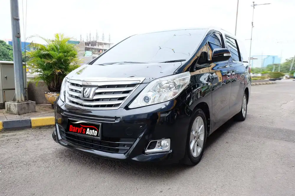 2012 Toyota Alphard G ATPM TDP 35JT