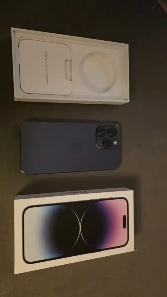 WTS - iPhone 14 Pro Max 256GB Deep Purple (Resmi iBox)