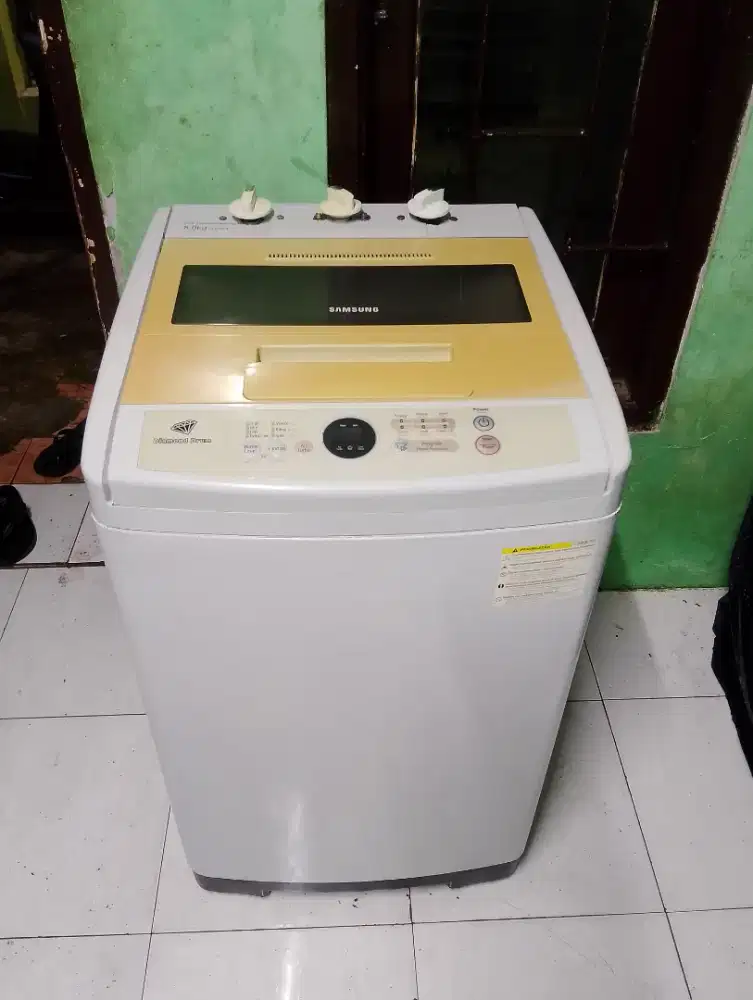 Mesin cuci Samsung 8kg manual