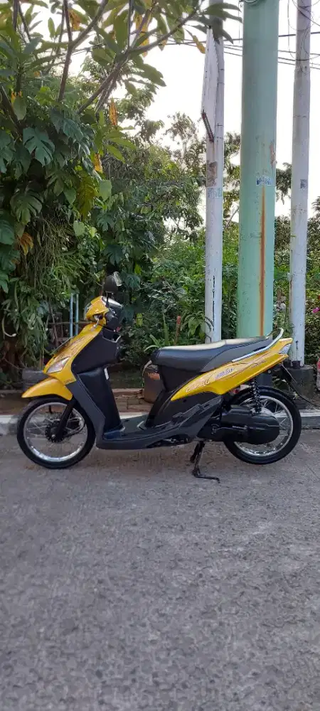 Yamaha Mio Sporty Kuning Asli
