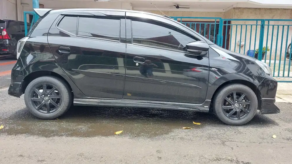 Toyota Agya 2022 Listrik