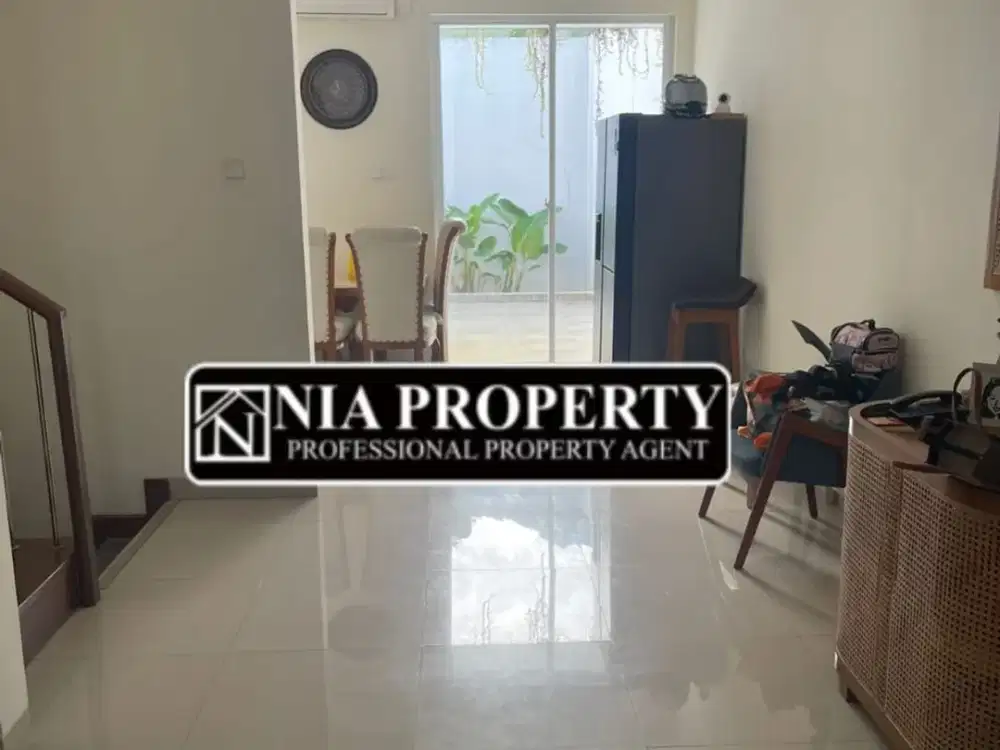 Dijual Full Furnish Rumah CitraGran Cibubur Siap Huni Dekat LRT Cluster favorit