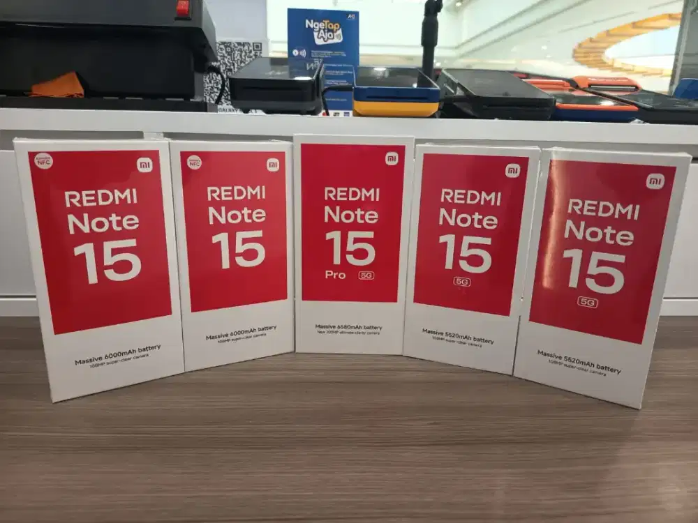 Redmi Note 15 New