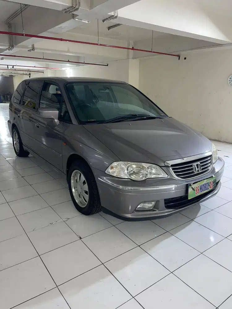 Honda Odyssey 2002 Matic Istimewa Tangan Pertama Dari Baru Buktikan