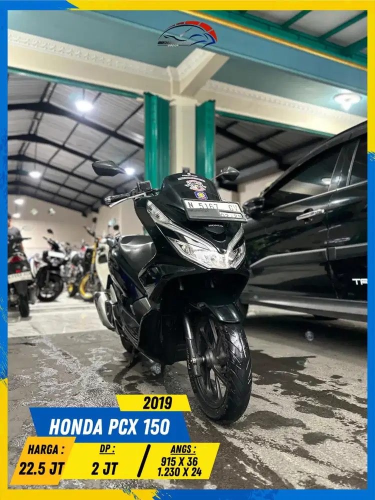 HONDA PCX 150 2019 NEGO SAMPE DEAL BOLOH HIKMAH MOTOR KEPUH MALANG