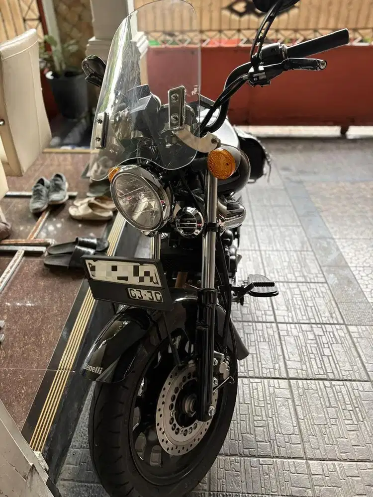 DIJUAL BENELLI MOTOBI 200 EFI TAHUN 2025