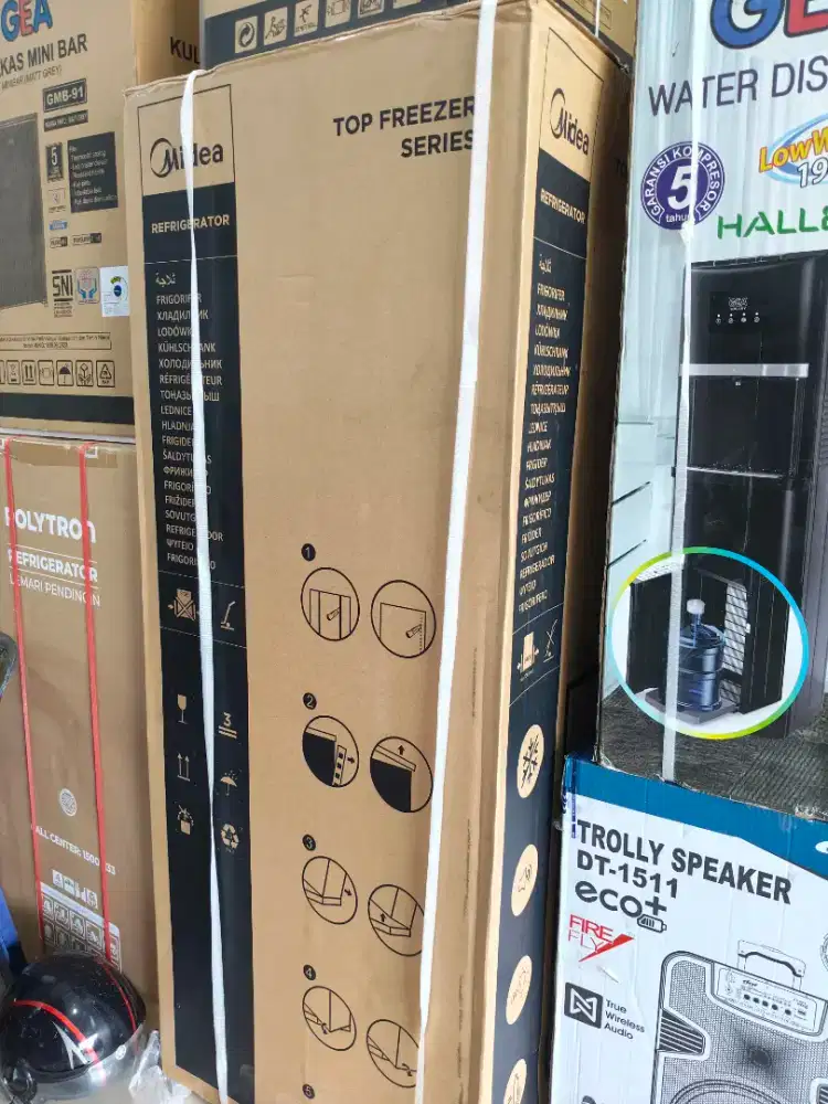 Kulkas Midea Tanpa Kartu Kredit