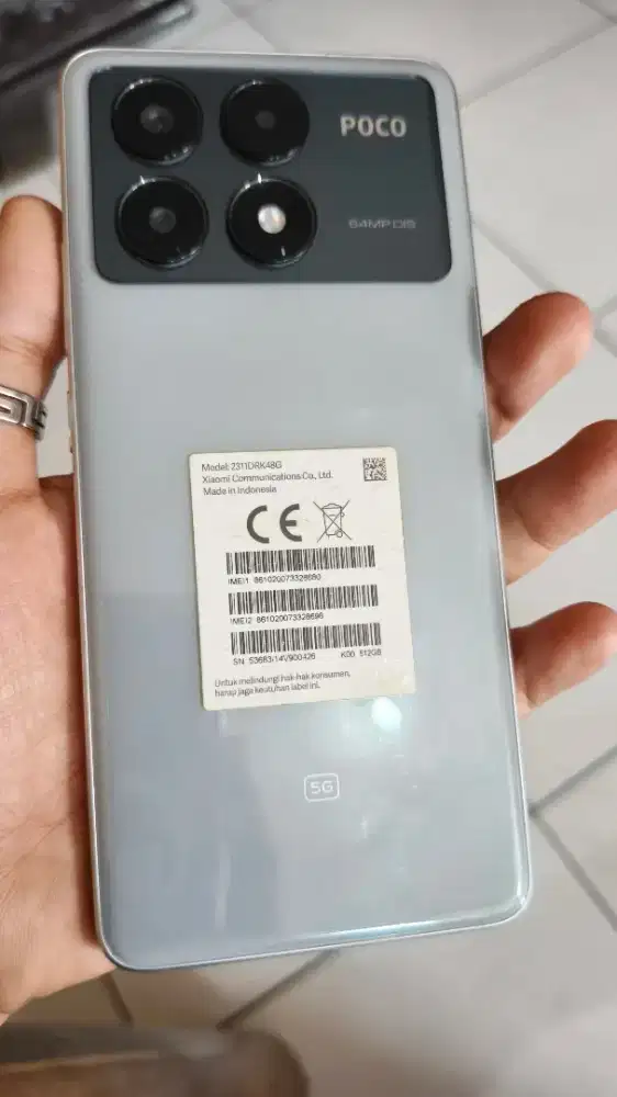 Poco x6 pro 5G 12/512 fullset