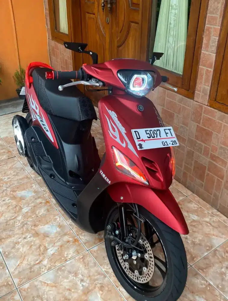 Mio Sporty 2008 full restorasi
