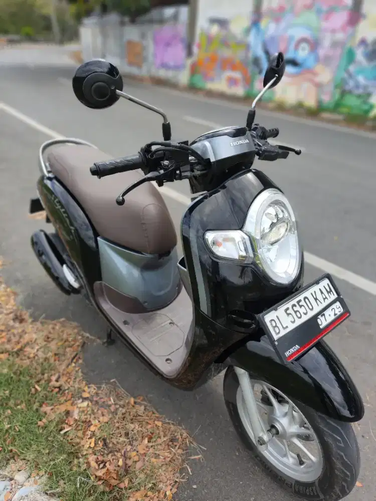 HONDA SCOOPY 2019 HIDUP PAJAK DAN PLAT