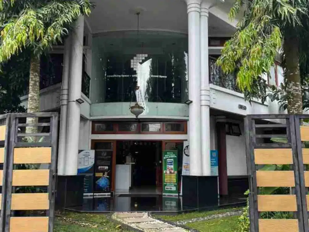 Dijual Cepat Rumah & Kantor LUX Strategis Di Cisitu Dago Bandung