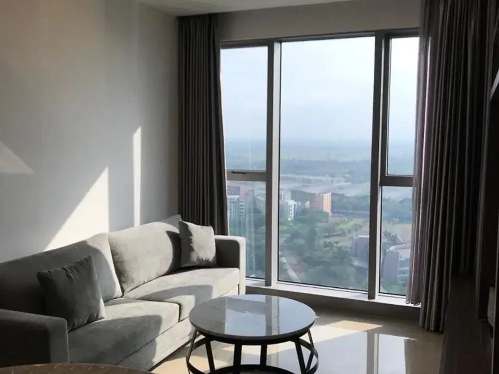 Disewakan Apartemen Branz ( Brand new ) Unit Premium Berstandar Kualitas Jepang lokasi di BSD Tangerang.