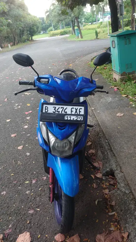 honda beat fi tahun 2014 surat bpkb dan stnk pajak plat mati lama