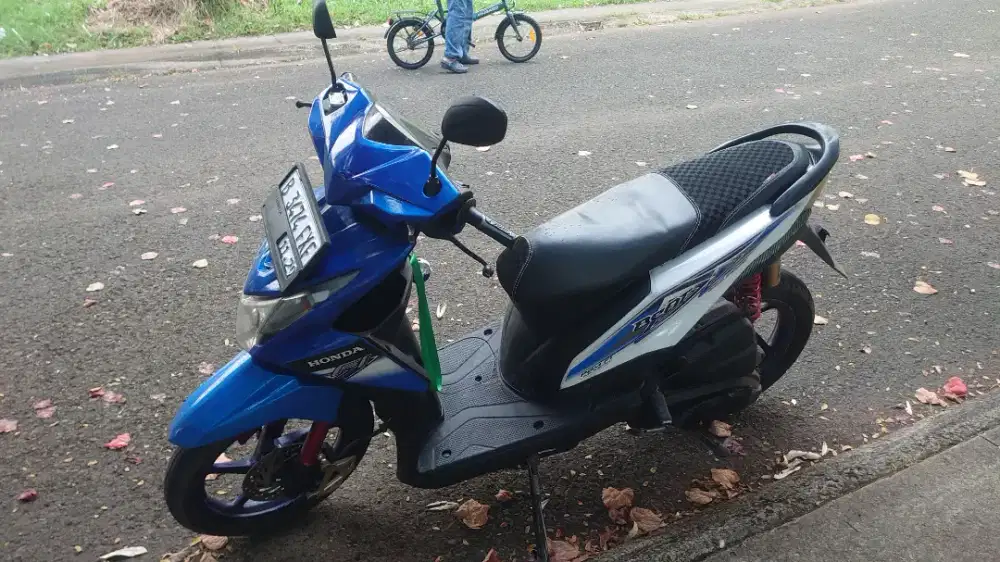 honda beat fi tahun 2014 surat bpkb dan stnk pajak plat mati lama