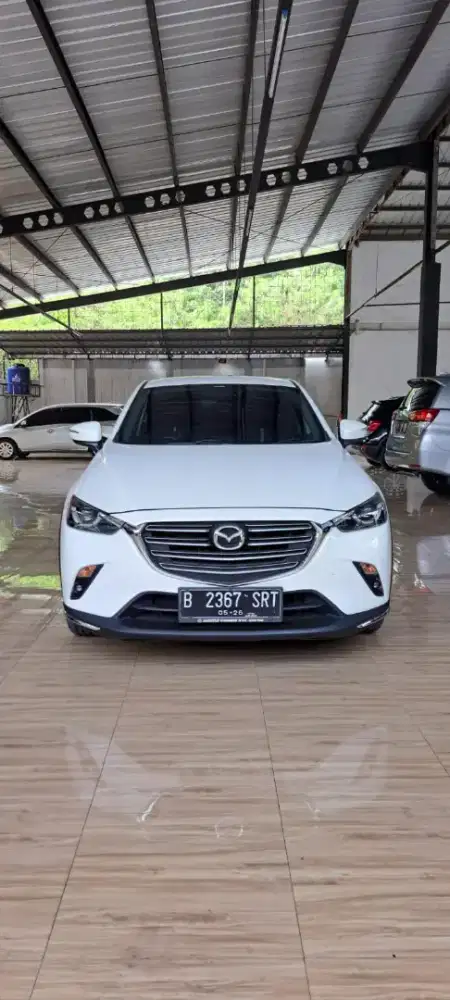 Mazda CX 3 Pro 2022 Putih Istimewa