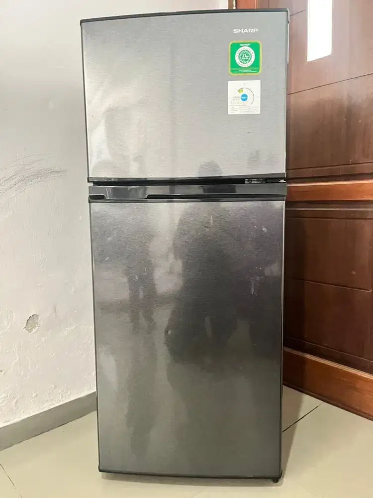KULKAS 2 PINTU MERK SHARP