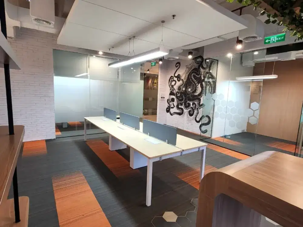 Disewakan Office District 8 Scbd 133 Fully Furnished