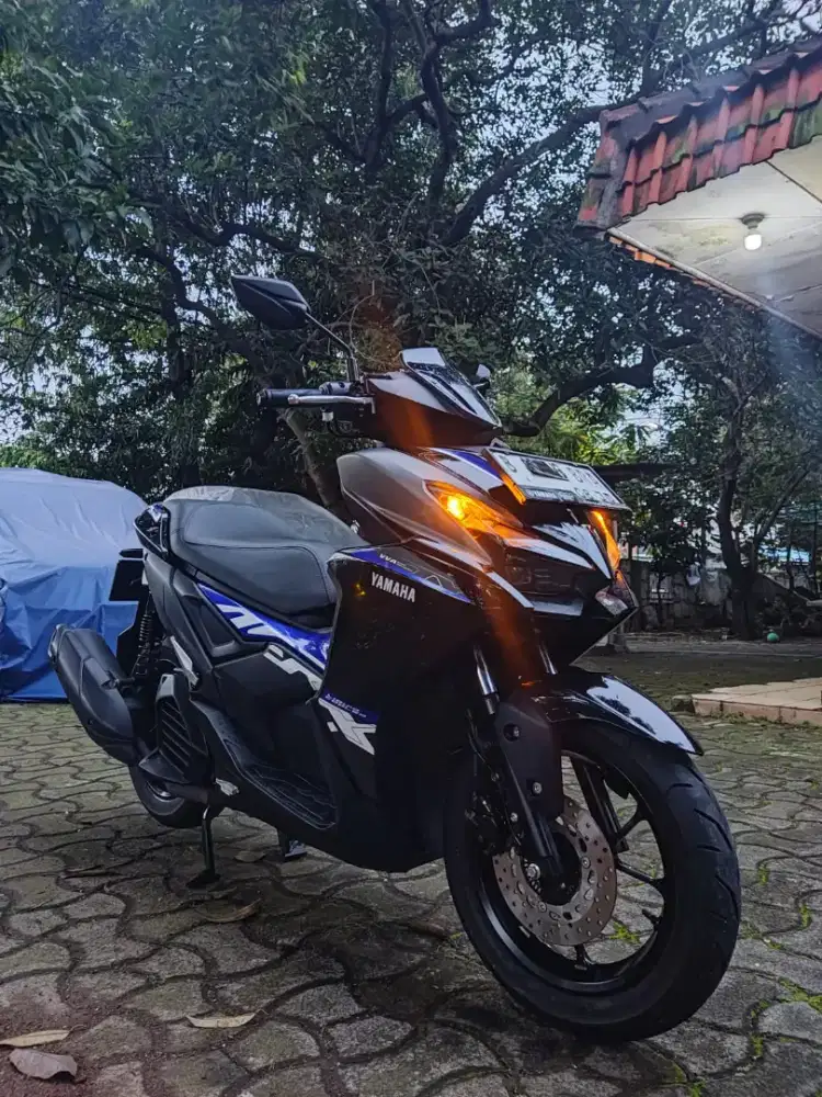 Yamaha Aerox Alpha 2025
