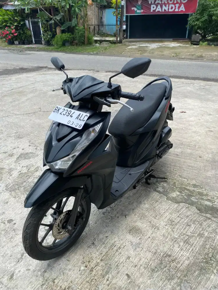 DIJUAL CEPAT HONDA BEAT DELUXE CBS ISS TAHUN 2023