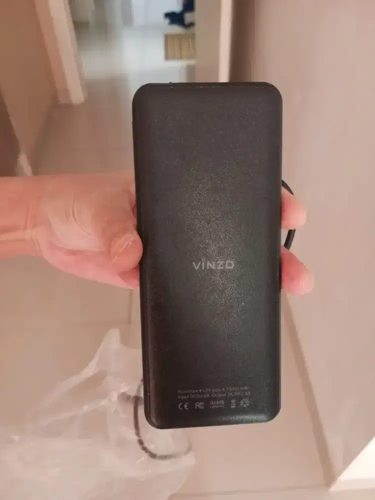 powerbank vinzo 12000Mah